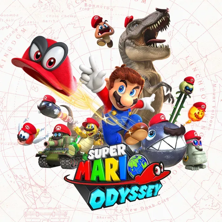 Super Mario Odyssey artwork 4410