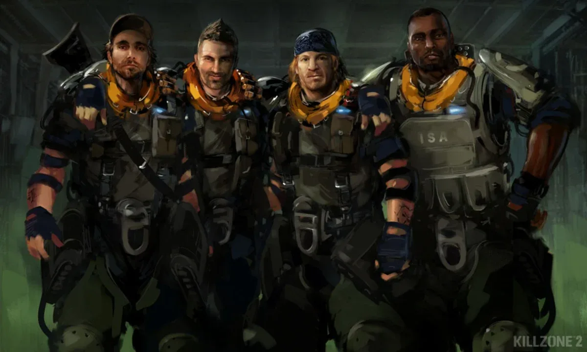 Killzone 2 artwork 3310