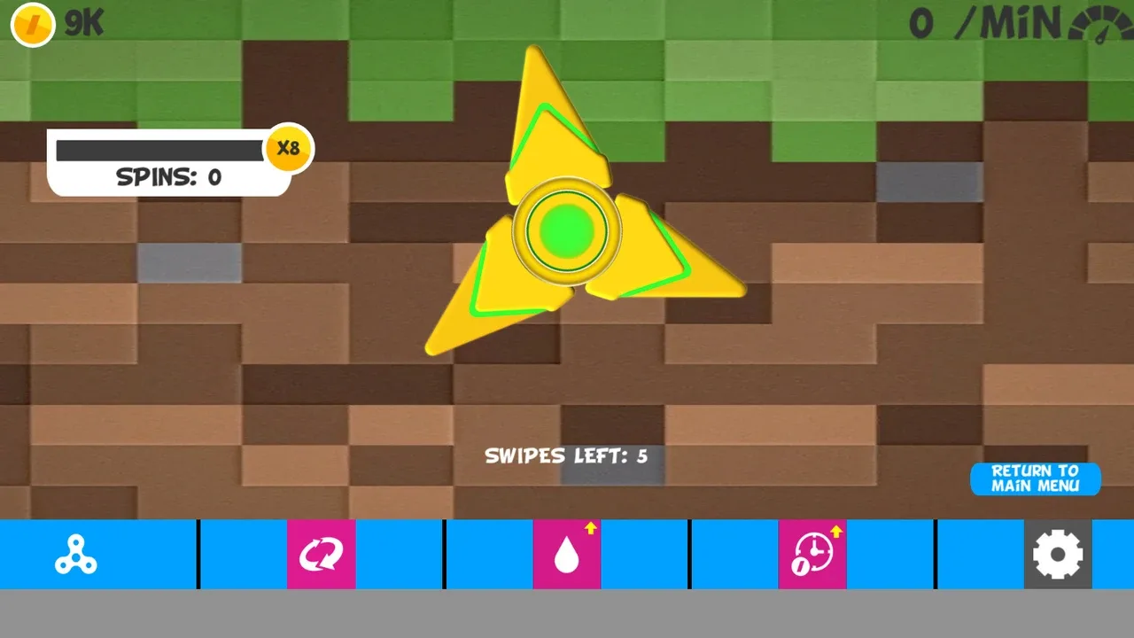 Fidget Spinner screenshot 2