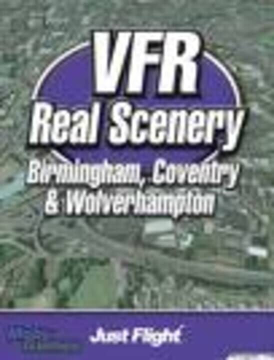 VFR Real Scenery: Birmingham, Coventry & Wolverhampton cover art