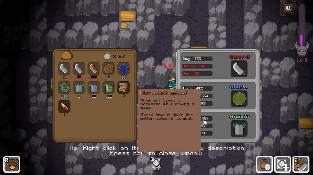 BoyAndLabyrinth screenshot
