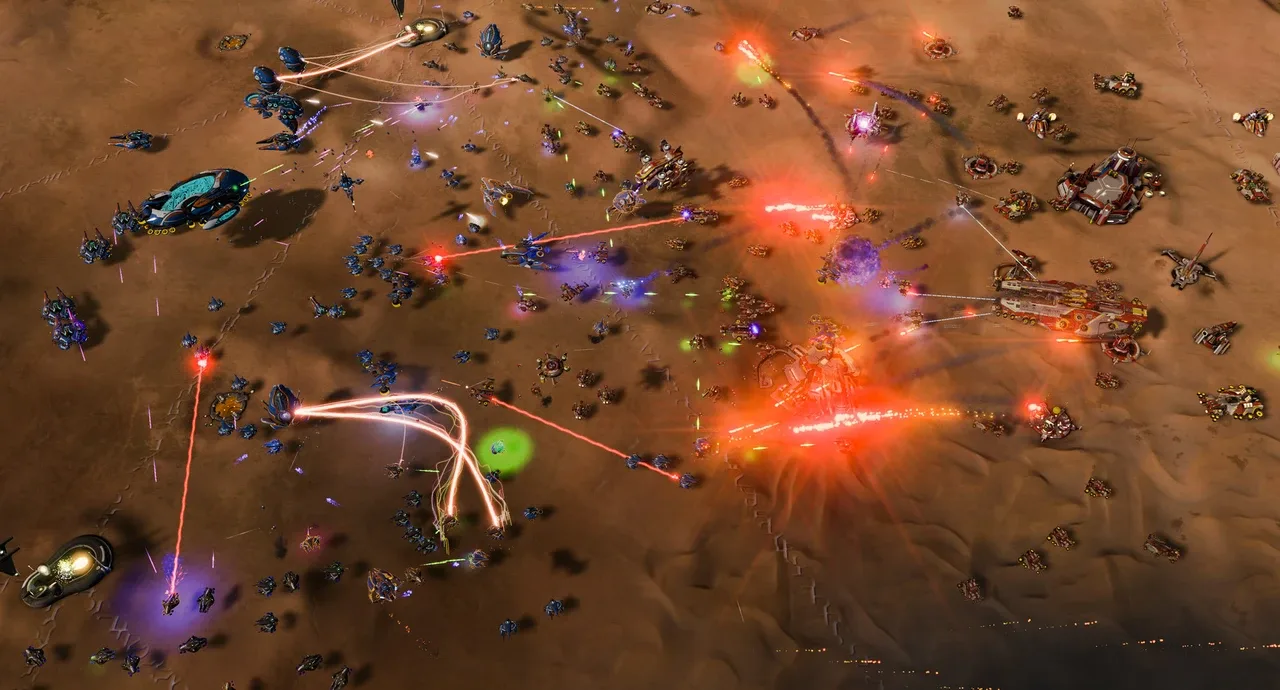 Ashes of the Singularity: Escalation screenshot 2