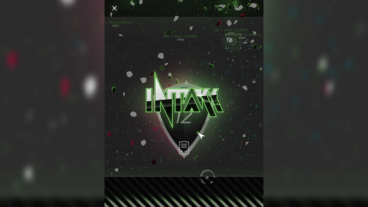 Intake screenshot 1