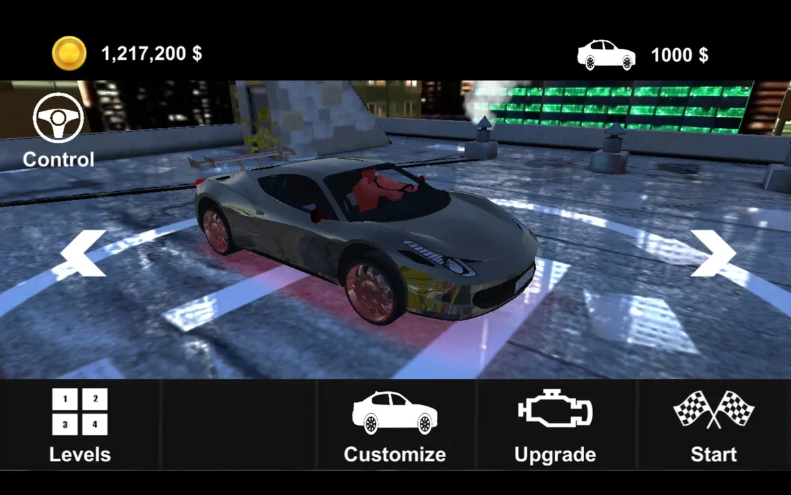 Blonde Driver screenshot 1