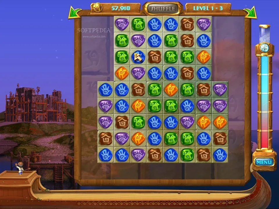 7 Wonders: Treasures of Seven screenshot 2