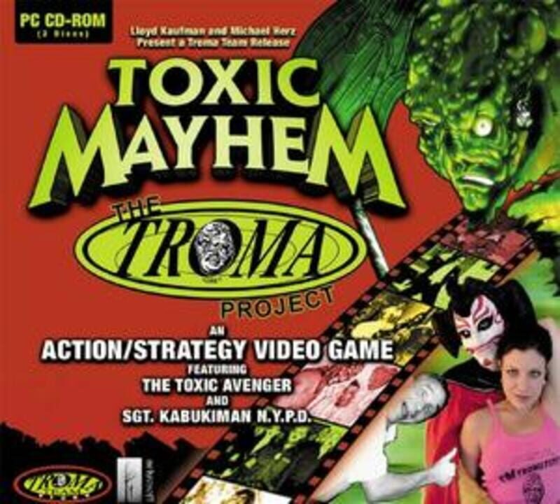 Toxic Mayhem: The Troma Project cover art