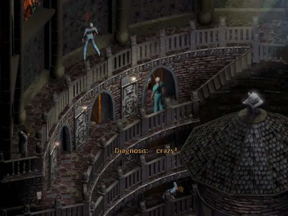 Sanitarium screenshot 1