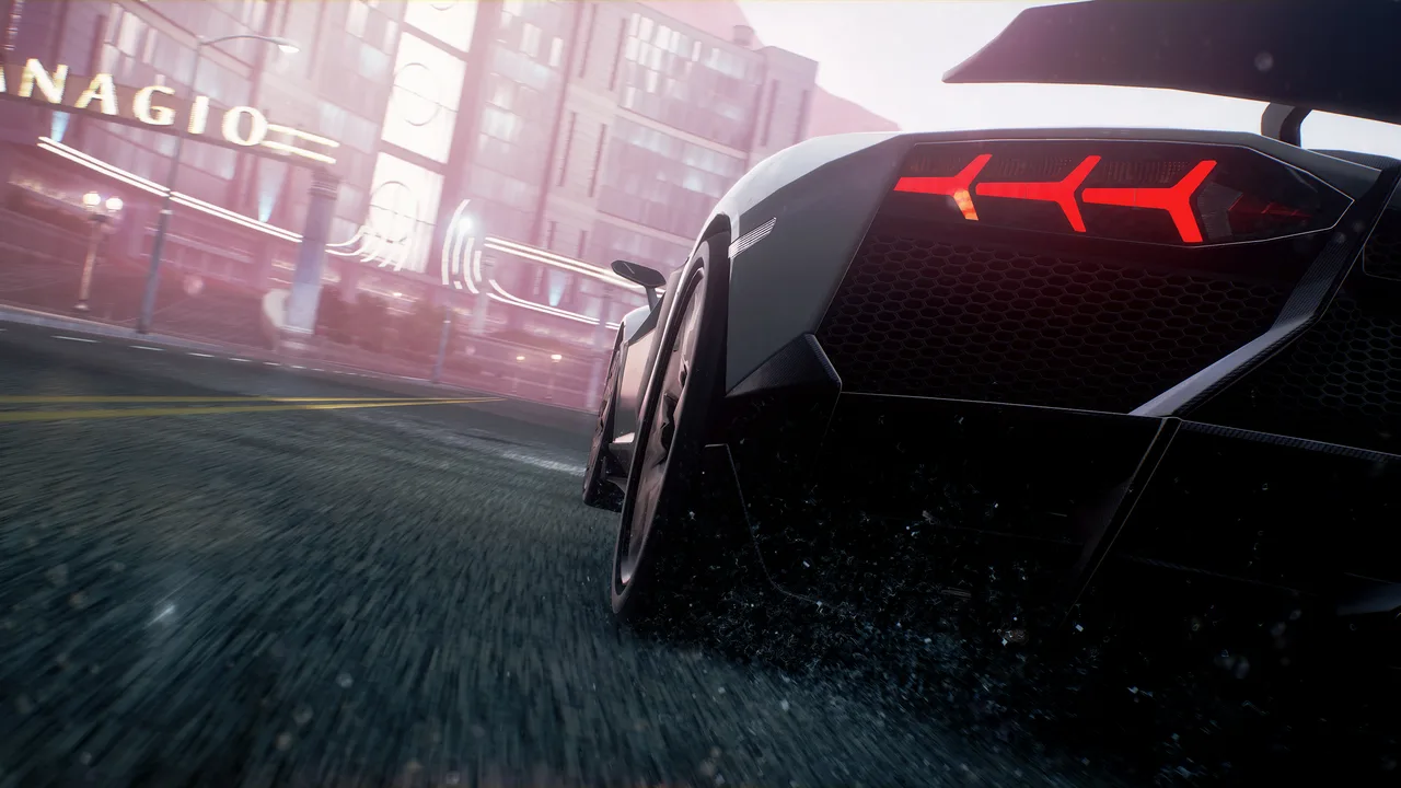 Need for Speed: Most Wanted screenshot 2