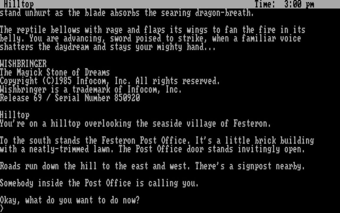 Zork and Infocom, The Dot Eaters