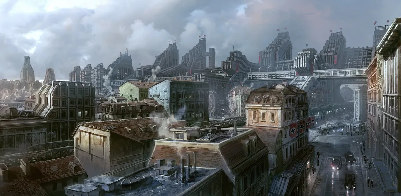 Wolfenstein: The New Order artwork 206
