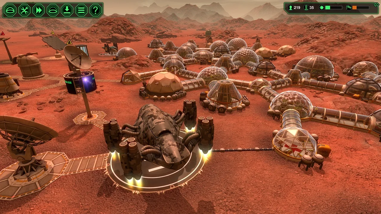 Planetbase screenshot 2