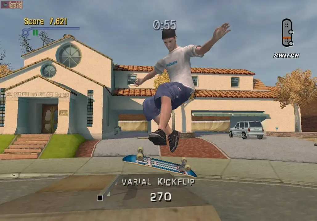 Tony Hawk's Pro Skater 3 (2001)