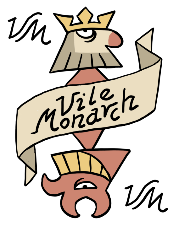 Vile Monarch Logo