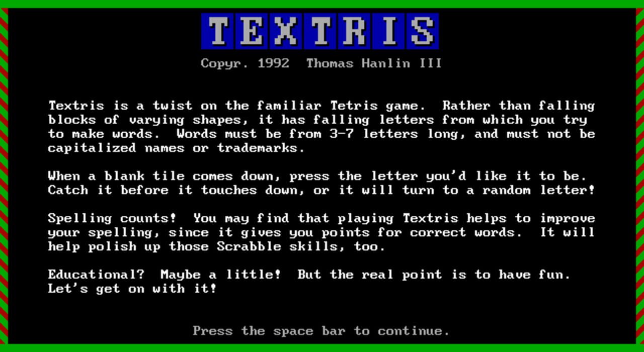 Textris cover art
