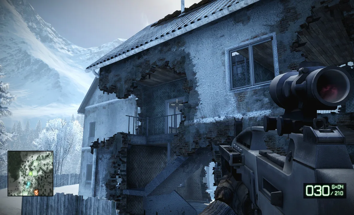 Battlefield: Bad Company 2 screenshot 1