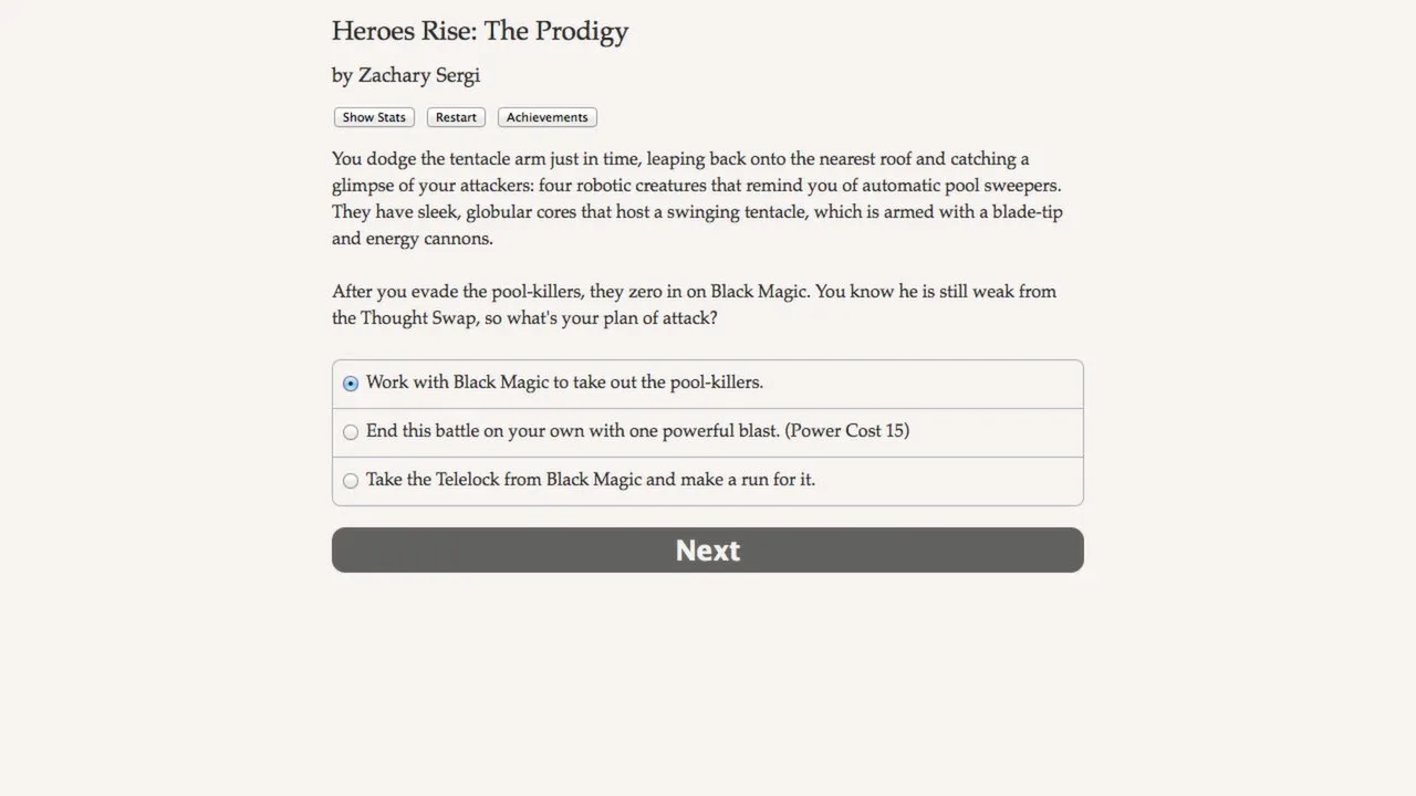 Heroes Rise: The Prodigy screenshot 1