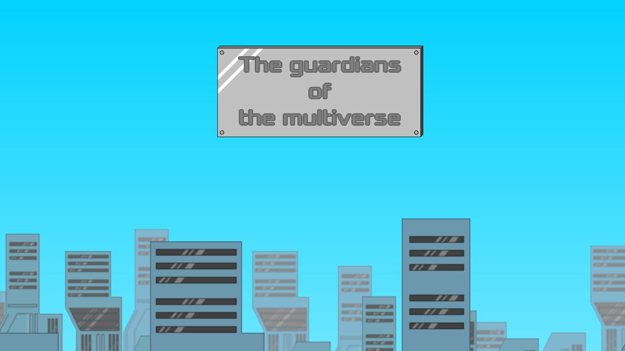 The Guardians of The Multiverse cover art