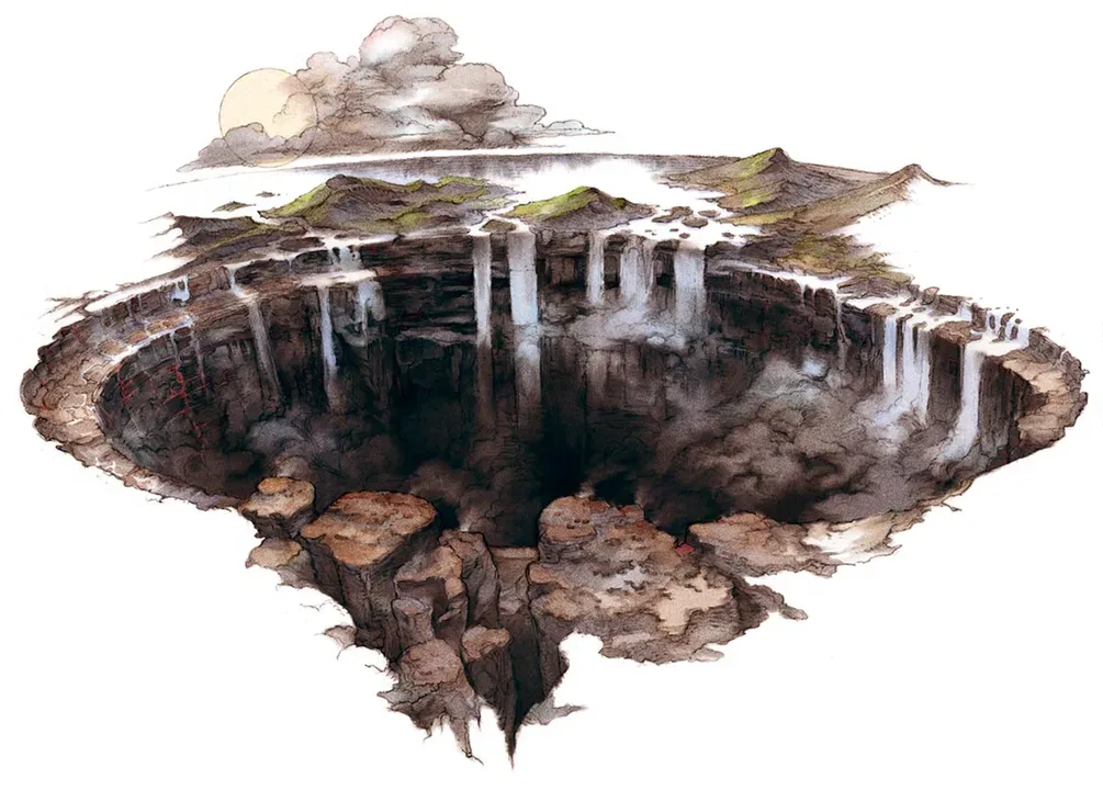 Bravely Default artwork 2374
