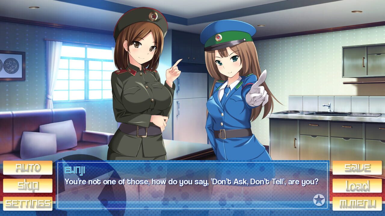 Stay! Stay! Democratic People's Republic of Korea screenshot