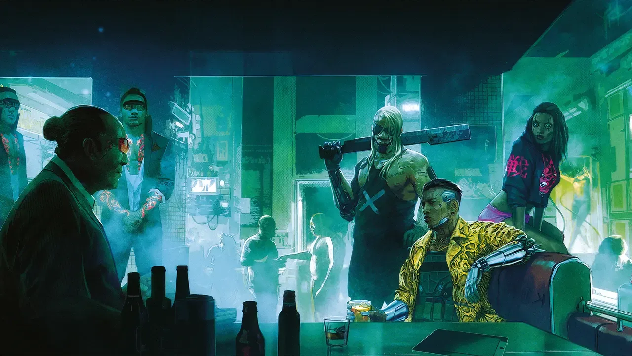 Cyberpunk 2077 artwork 5036