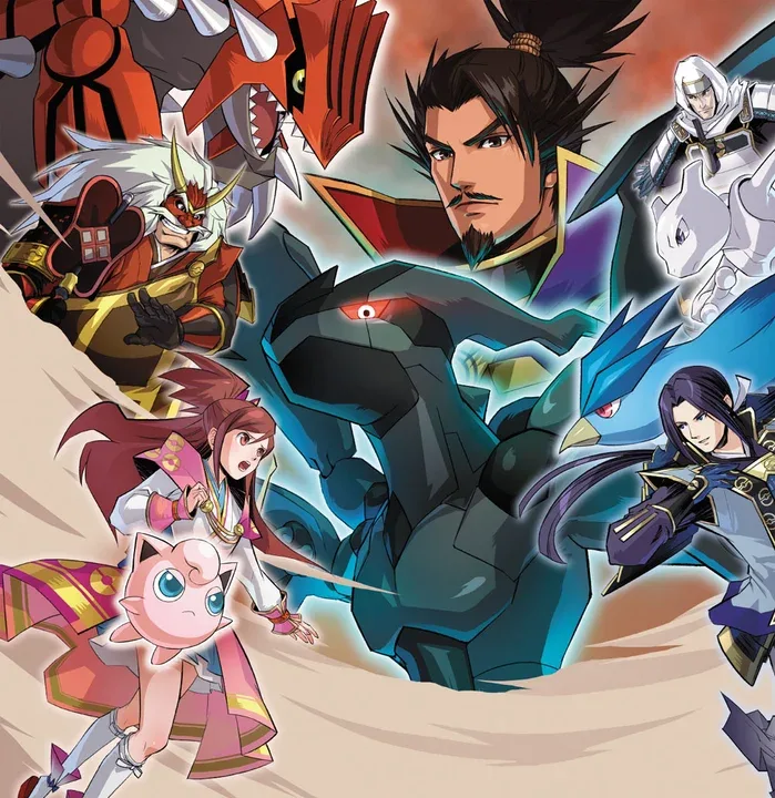 Pokémon Conquest artwork 3843