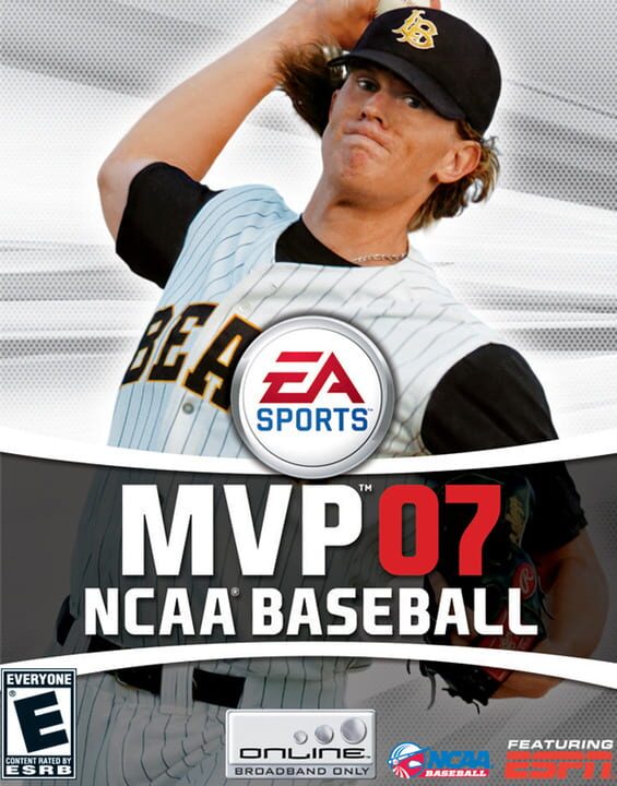 MVP 07: NCAA Baseball cover