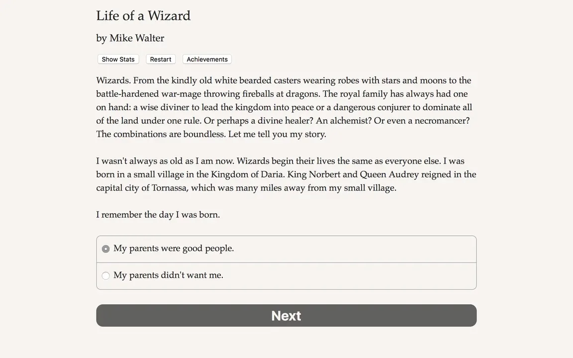 Life of a Wizard screenshot 2