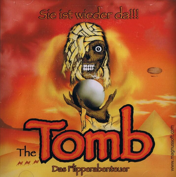 The Tomb: Pinball cover art
