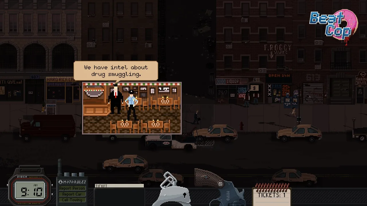 Beat Cop screenshot 2