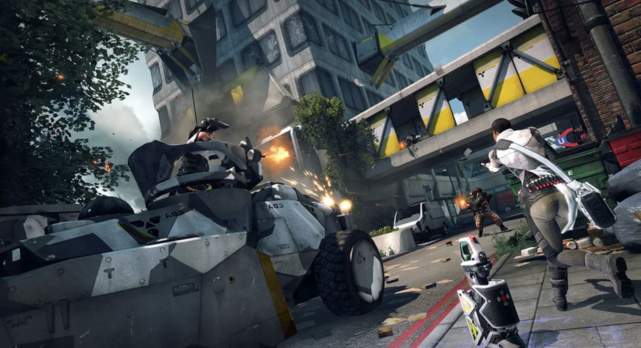Dirty Bomb screenshot 2