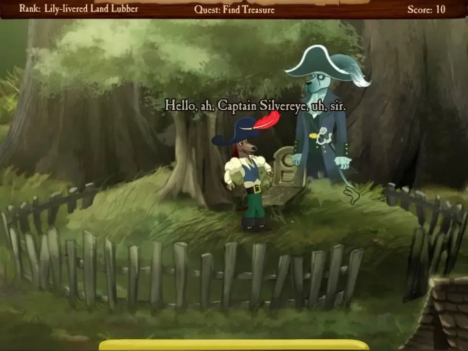 Jolly Rover screenshot 1