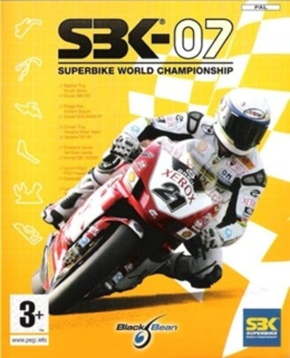 SBK-07 Superbike World Championship cover art