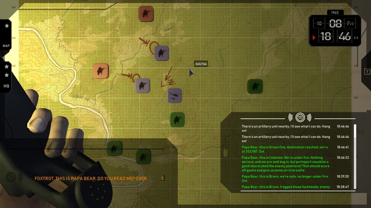 Radio Commander screenshot 1