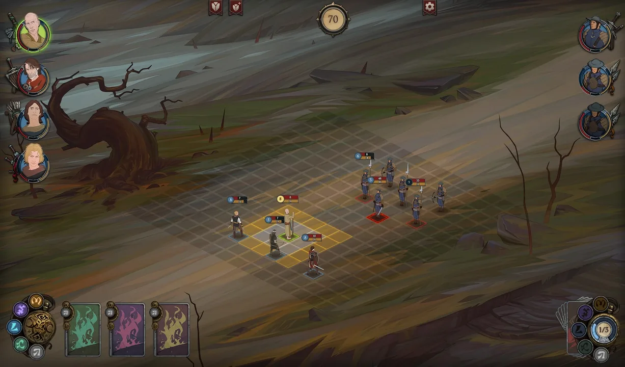 Ash of Gods: Redemption screenshot 2