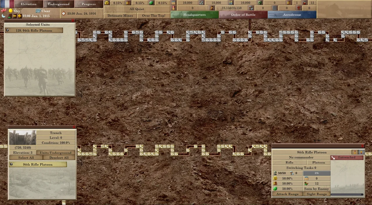 On the Western Front screenshot 1