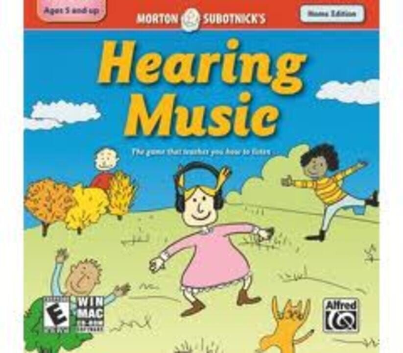 Morton Subotnick's Hearing Music cover art