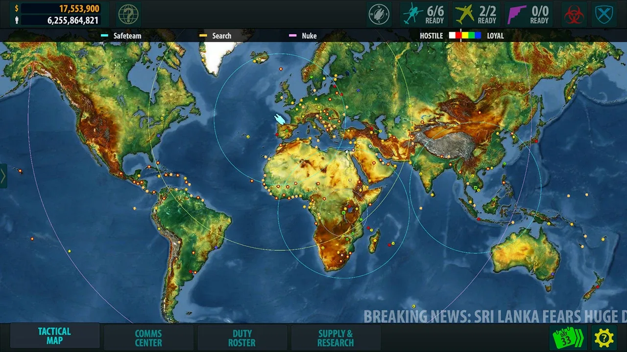 War of the Zombie screenshot 2