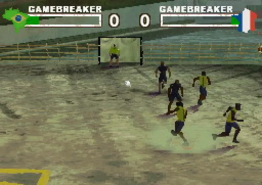 FIFA Street 3 – PS3 screenshot 5