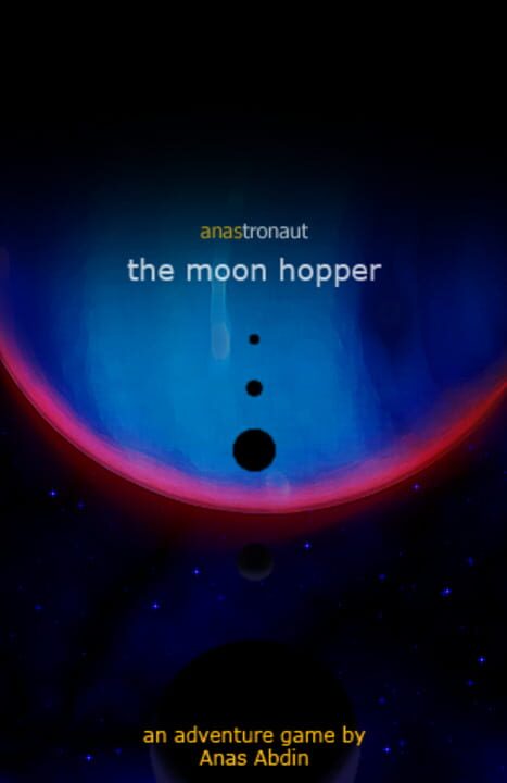 Anastronaut: The Moon Hopper cover art