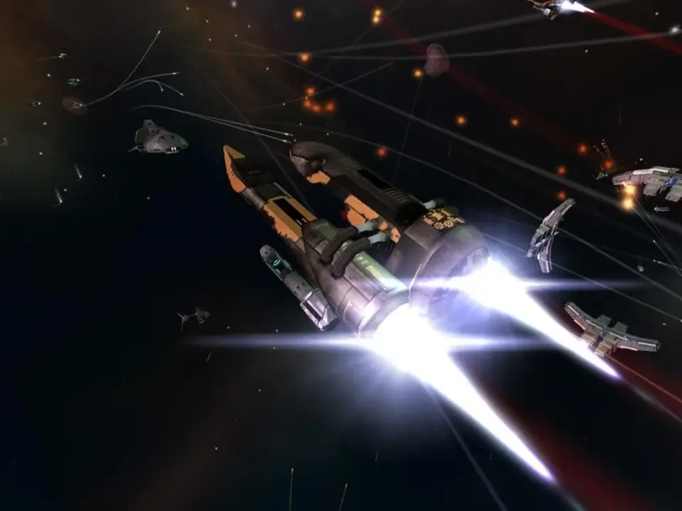 Star Wolves screenshot 1