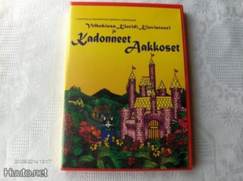 Velhokissa Kloridi Klaviatuuri ja Kadonneet Aakkoset cover art