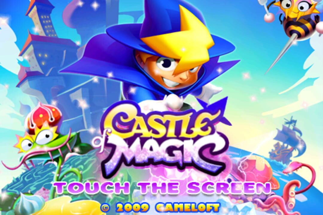 Castle of Magic cover