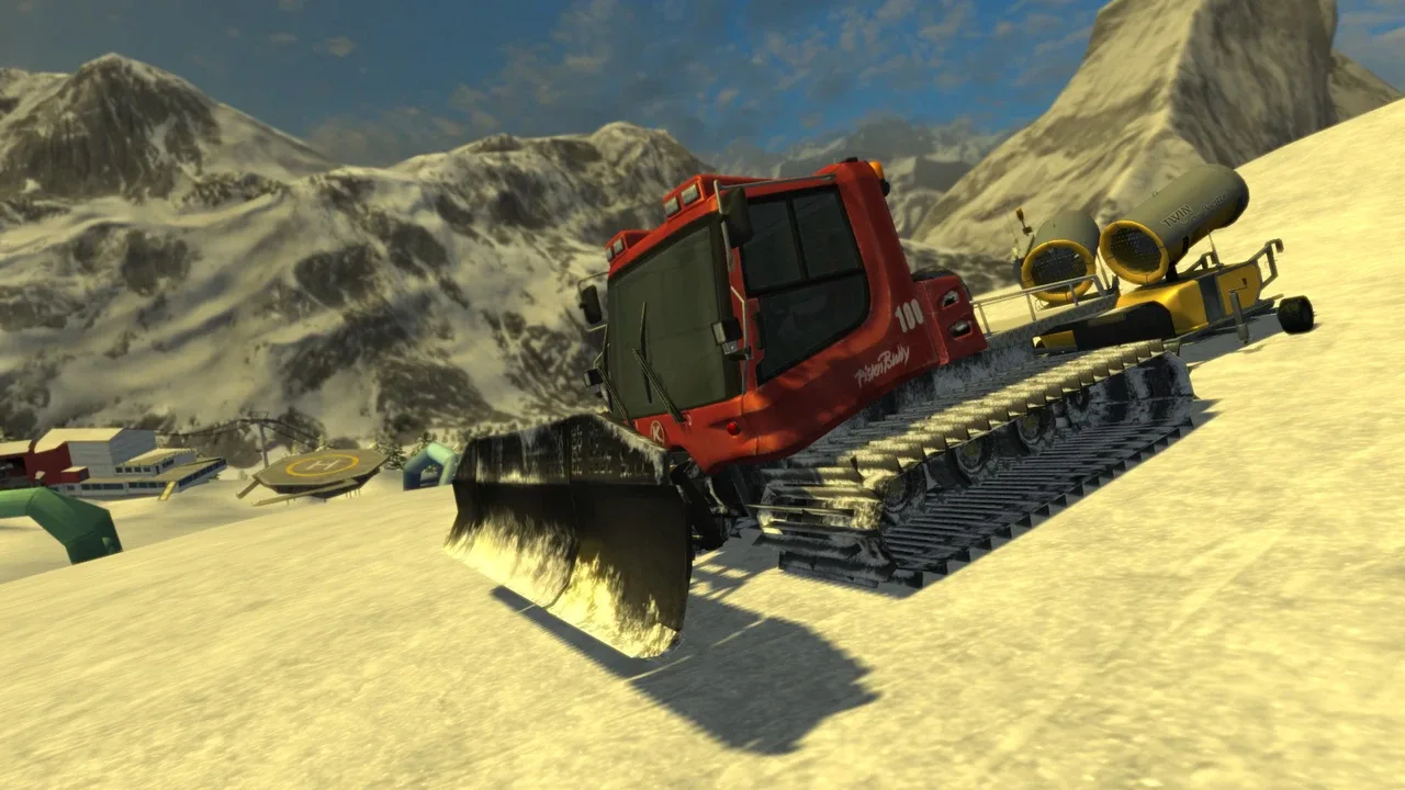 Ski Region Simulator screenshot 2