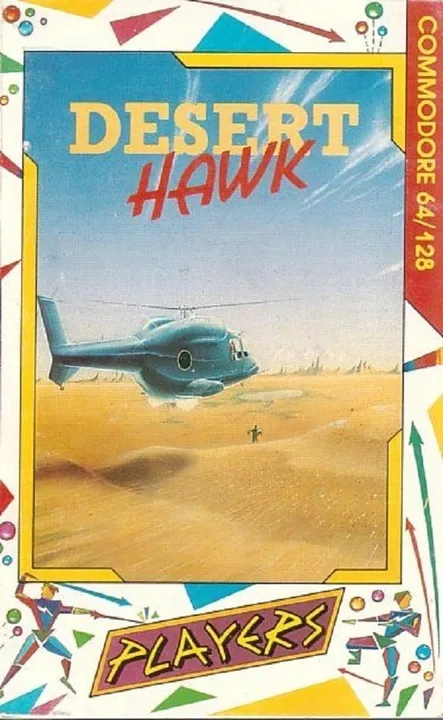 Desert Hawk cover art