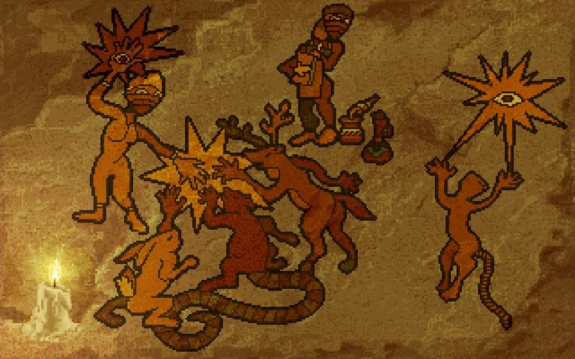 Inherit the Earth: Quest for the Orb screenshot 1
