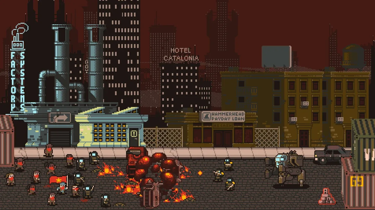 Tonight We Riot screenshot 1