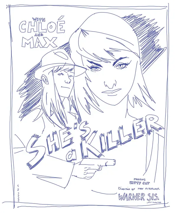 Life Is Strange artwork 3546