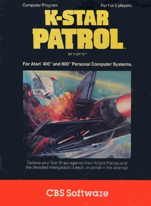 K-Star Patrol cover art