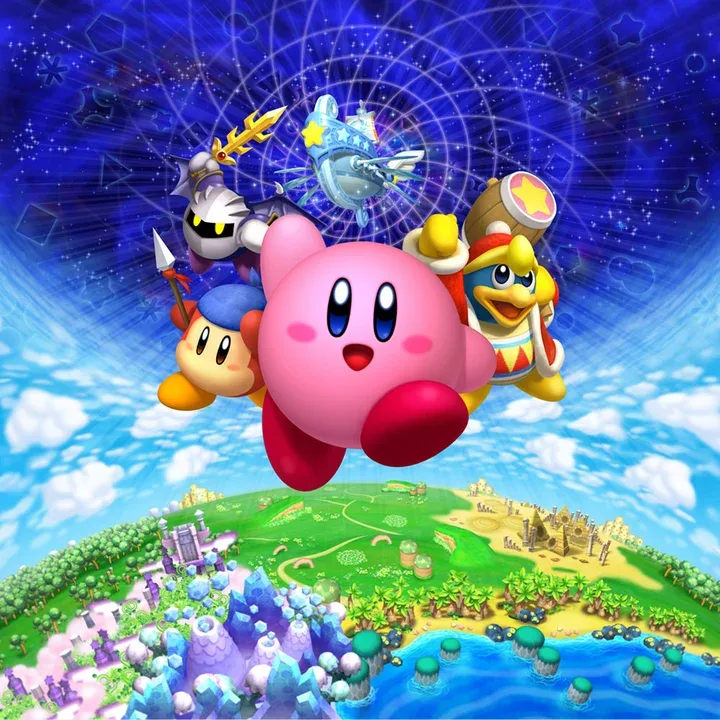 Kirby's Return to Dream Land artwork 3383