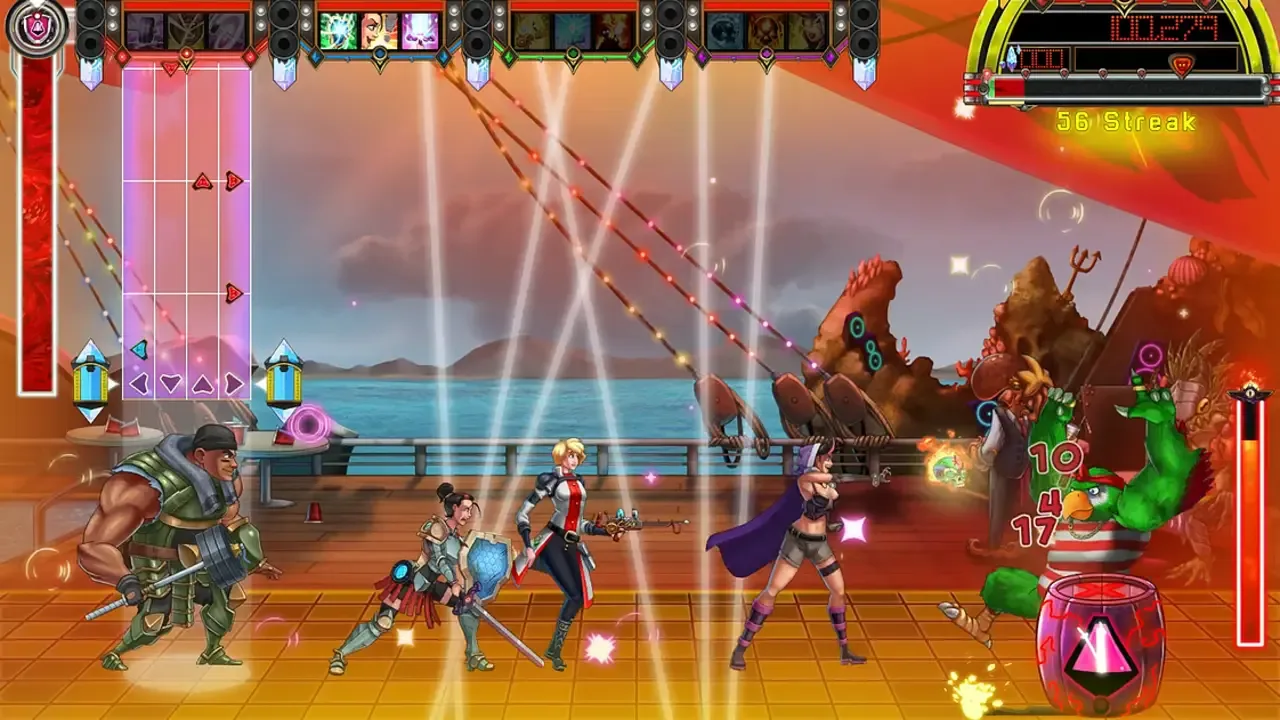 The Metronomicon: Slay the Dance Floor screenshot 2